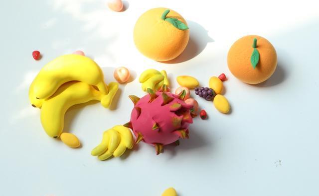 儿童抗菌粘土diy教程——火龙果