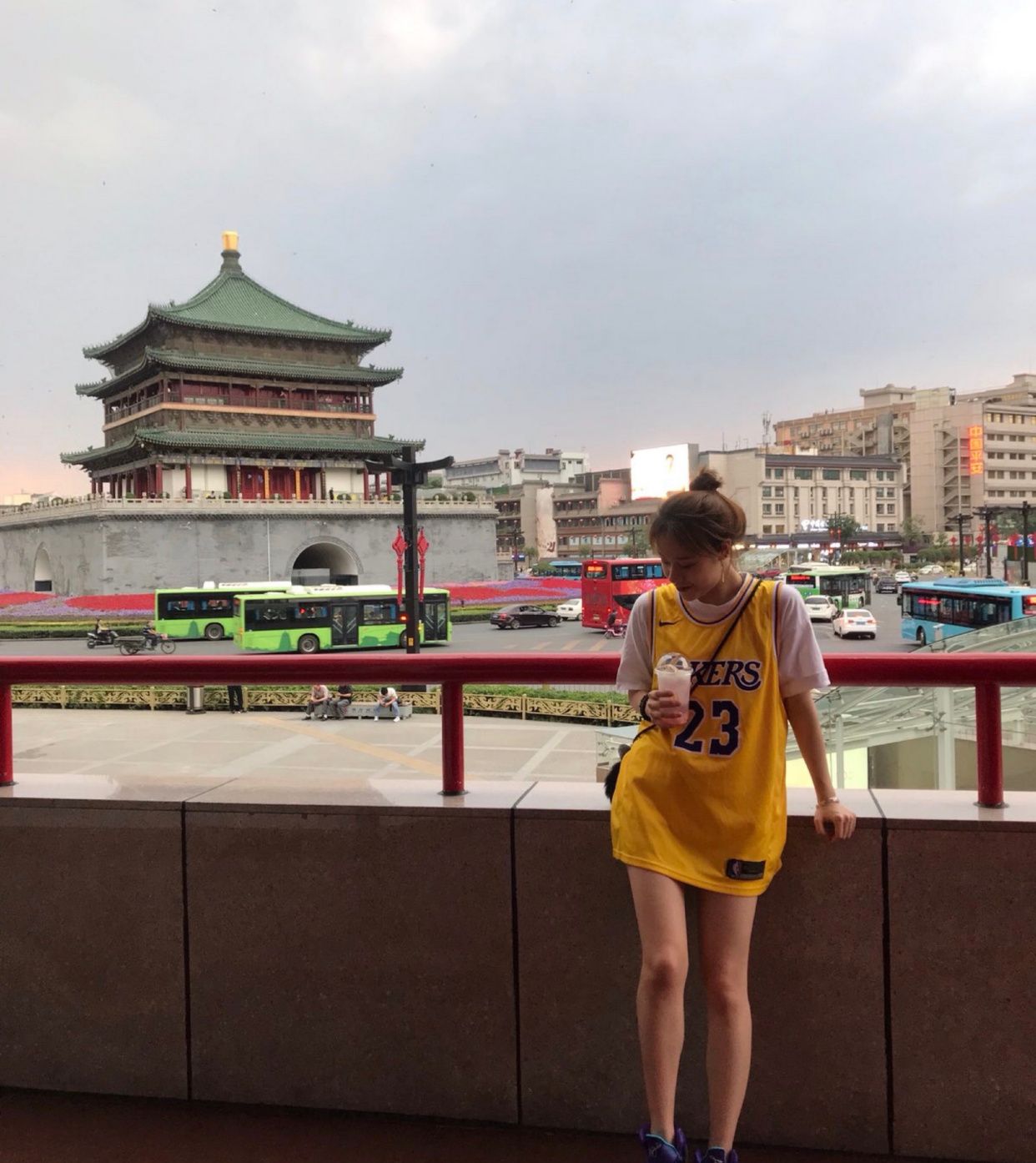 喜欢詹姆斯的女球迷,到处都是詹球迷