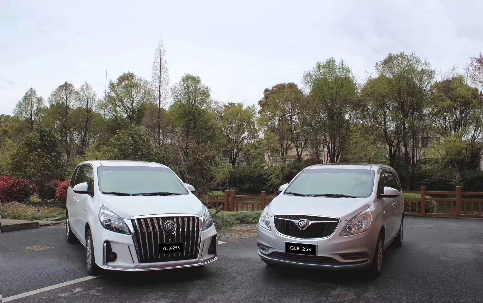 别克gl8胖头鱼一样可以改雅典娜包围 太帅了