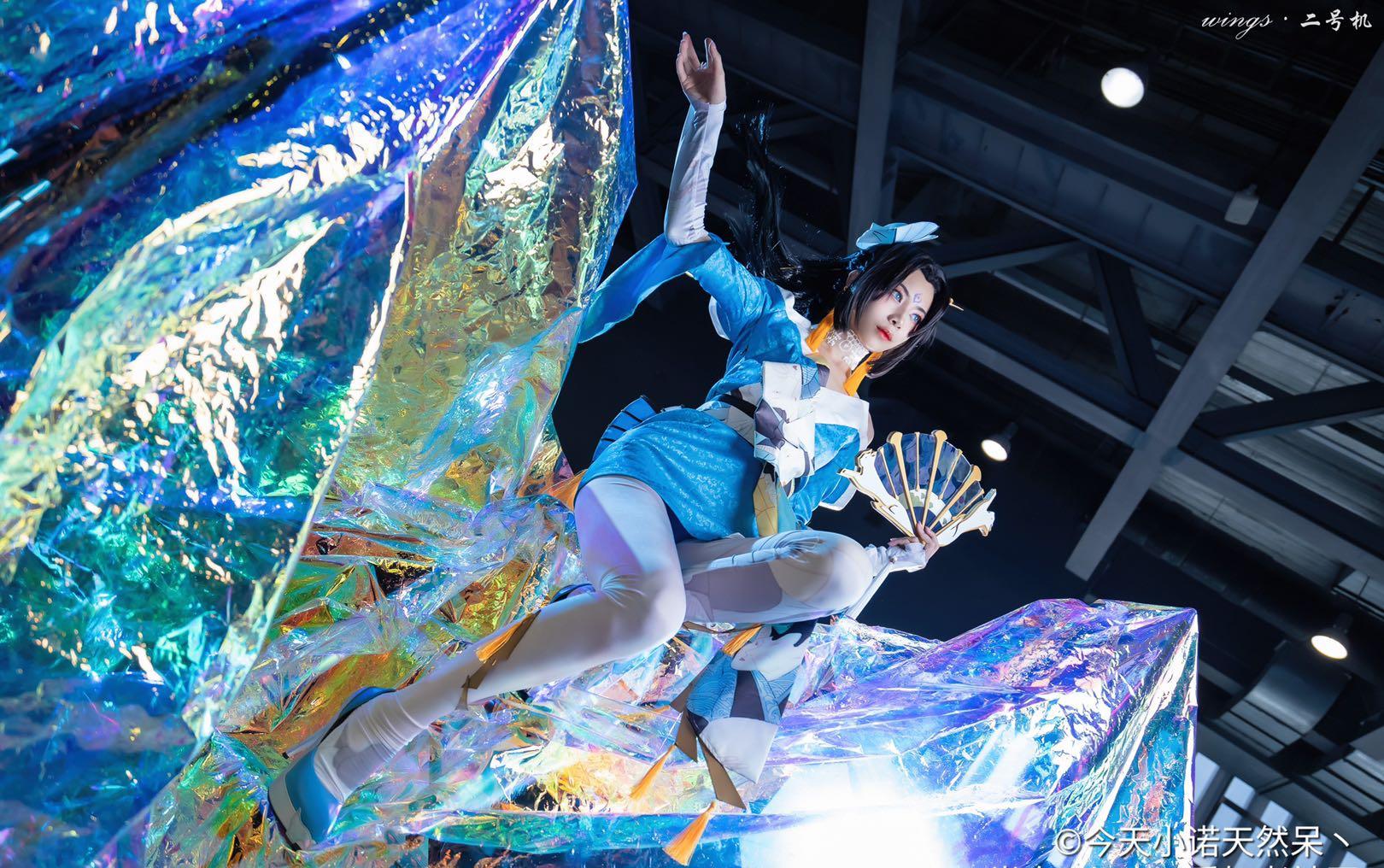 王者荣耀不知火舞cos:再拒绝就是不懂风情了__财经头条