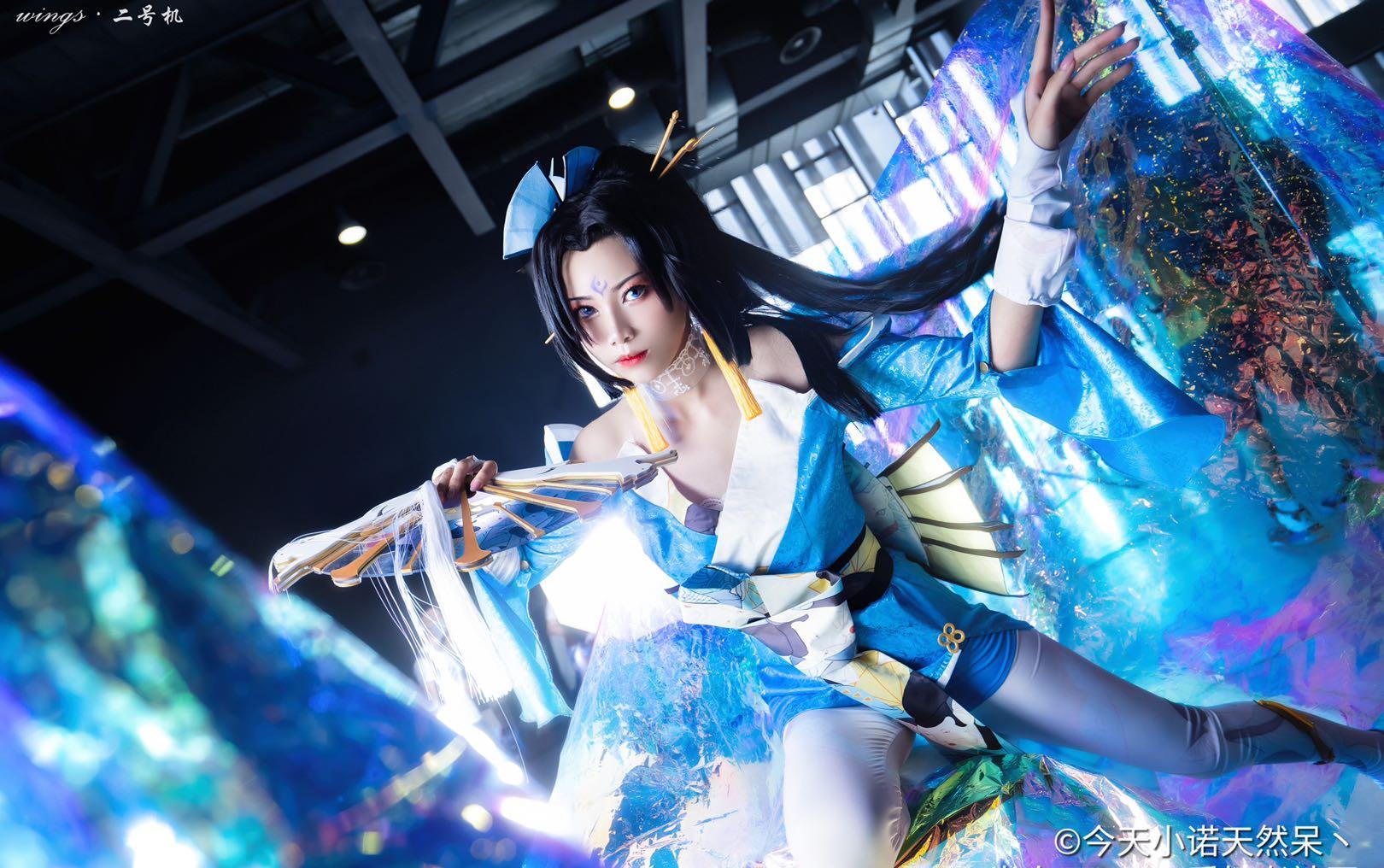 王者荣耀不知火舞cos:再拒绝就是不懂风情了__财经头条