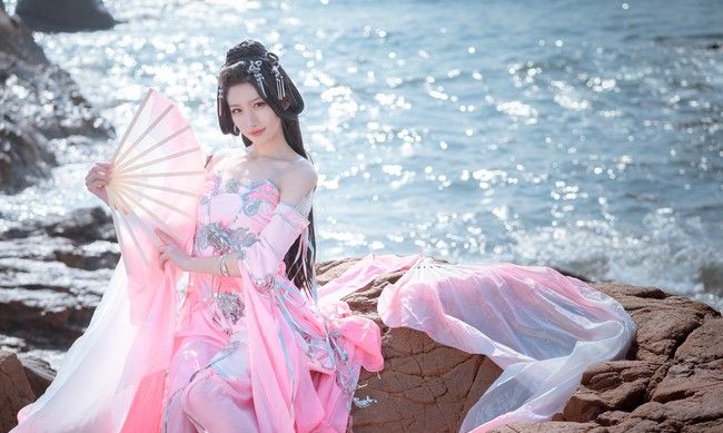 古风汉服cosplay，小姐姐喜欢的仙气飘飘汉服cosplay全在这里