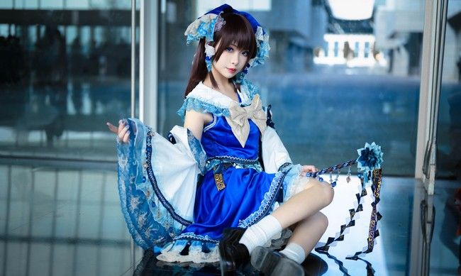 古风汉服cosplay,小姐姐喜欢的仙气飘飘汉服cosplay全在这里