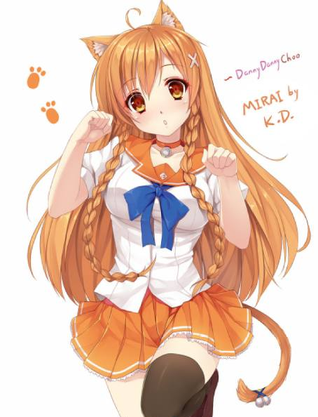 十二星座专属猫耳朵美少女,射手座调皮可爱,天蝎座很是撩人!