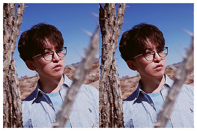 跑男导演姚译添有多帅摘掉眼镜帅成男团脸不c位出道可惜了