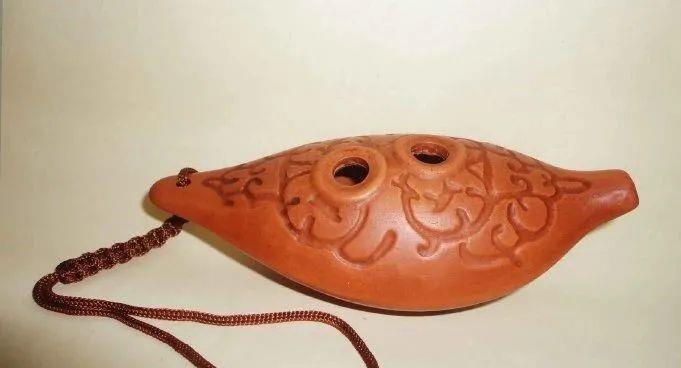 镇原土乐器泥哇呜