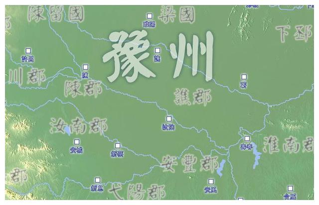 中国古代九个州,五个名称沿用至现在,两个成为省简称!|青州|扬州|豫州_新浪新闻
