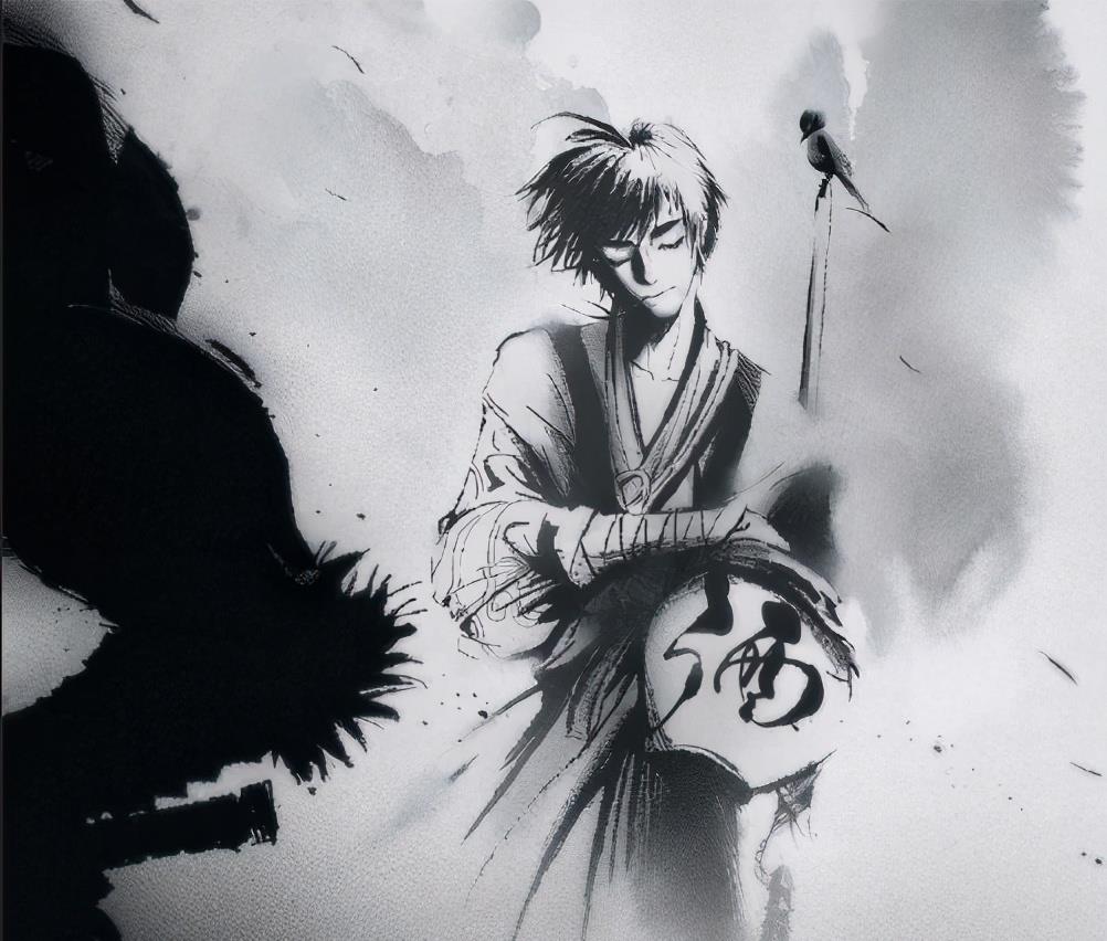 天美给玩家们换口味李白荣耀典藏皮肤爆新瓜这回整水墨风