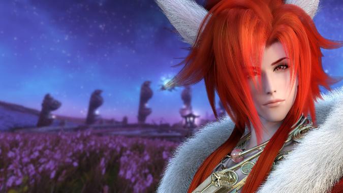 《天谕》,九尾狐族在游戏中一直人气非常高,而且其中一个角色司空望月