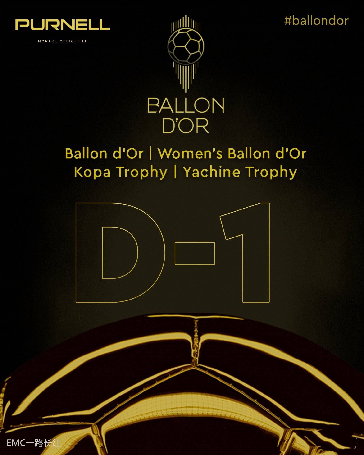 EMC谈球:金球奖周二揭晓，埃弗拉社媒恭喜梅西再次获得金球奖休闲区蓝鸢梦想 - Www.slyday.coM