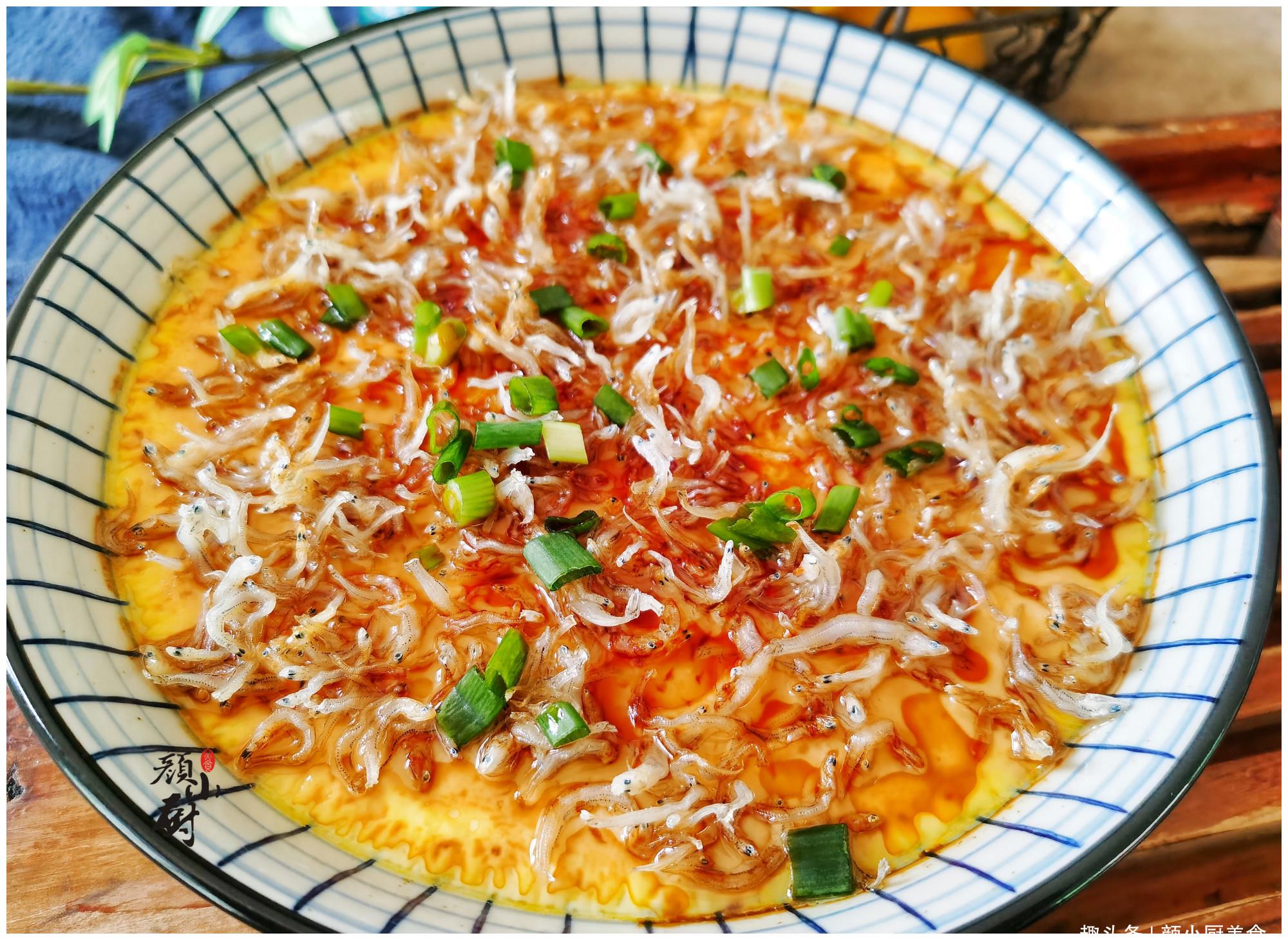 它和鸡蛋是天生一对,多做给孩子吃,简单一蒸,比吃肉还营养|丁香鱼