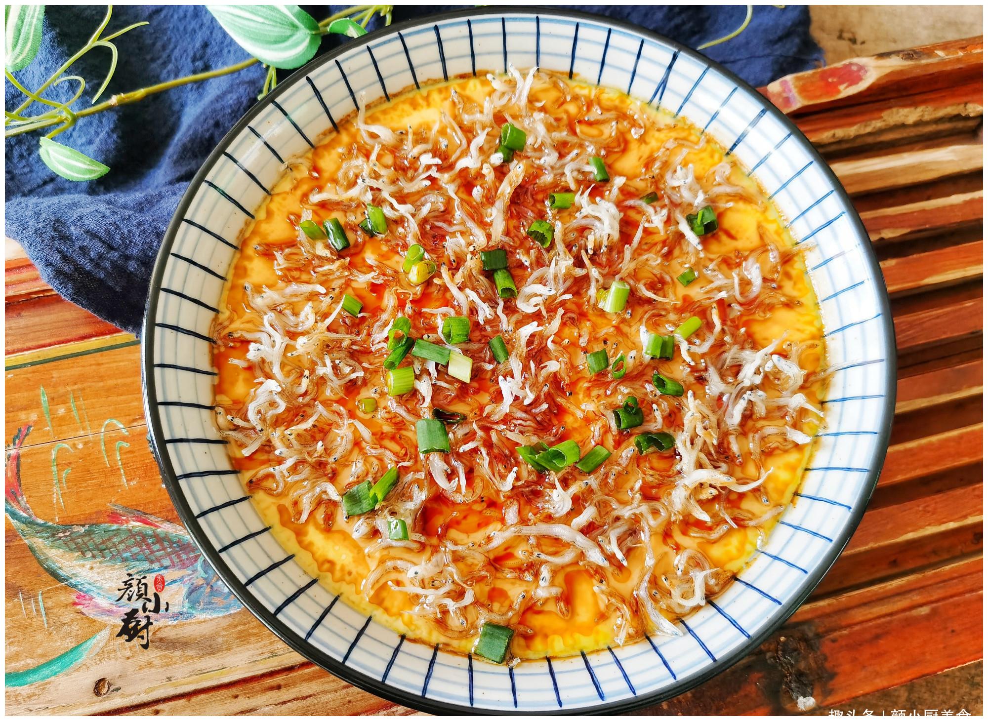 它和鸡蛋是天生一对,多做给孩子吃,简单一蒸,比吃肉还营养|丁香鱼