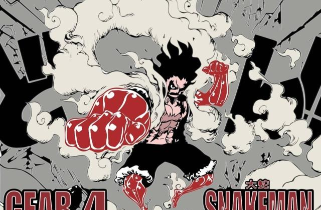 海贼王:路飞变身四档"蛇人"状态,只是为了让手臂能拐弯吗?__财经头条