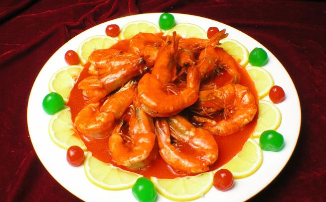 教您做蒜味茄汁大虾,酸酸甜甜易消化,美味鲜嫩,解馋又过瘾!