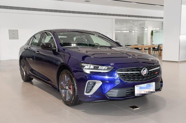 2020款别克君威gs,搭载2.0t,油耗仅需6.6l