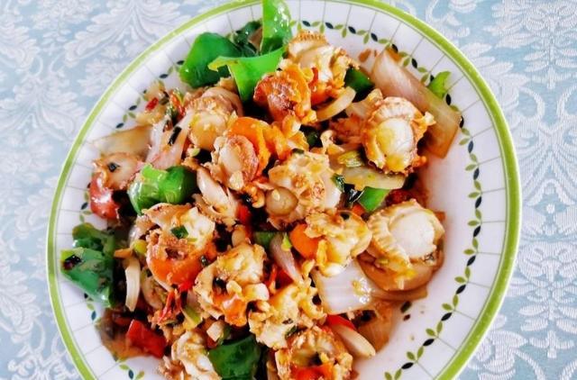 辣炒生蚝肉配点啤酒,这才是夏天该有的样子_高清图集_新浪网