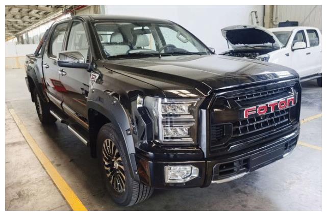 福特大将军实车亮相,这气场不输猛禽f-150