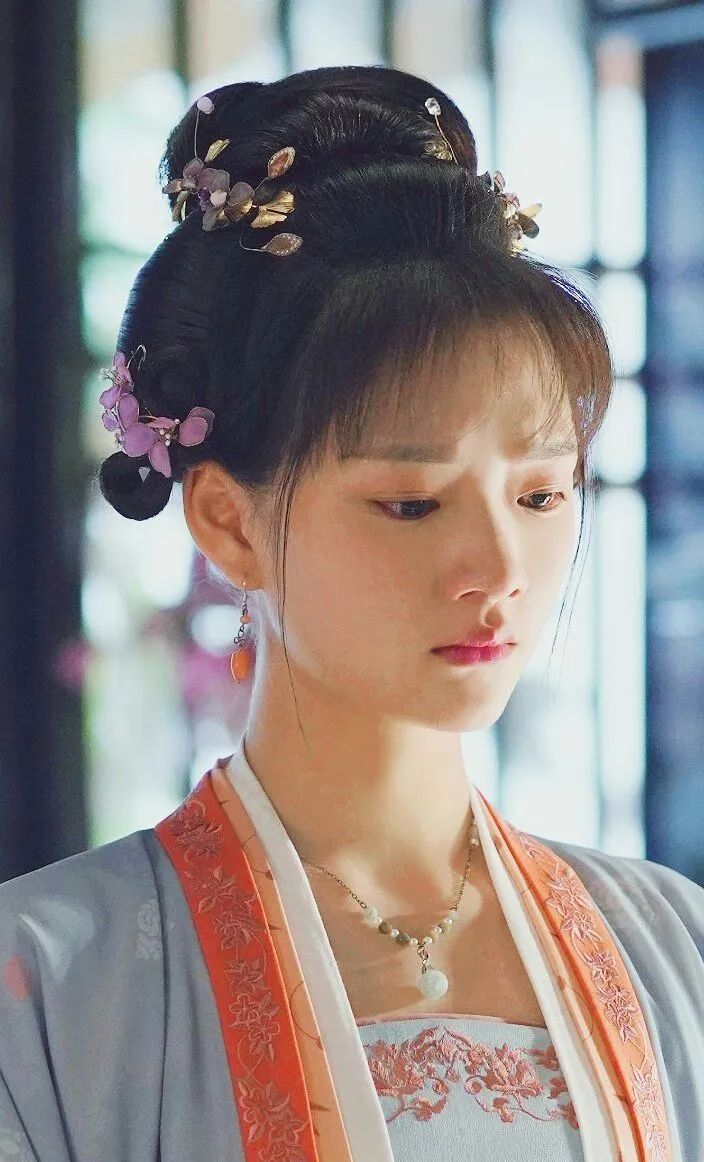 宋朝直刘海最美的人物,徽柔甜美,明兰温柔,为何命运如此不同