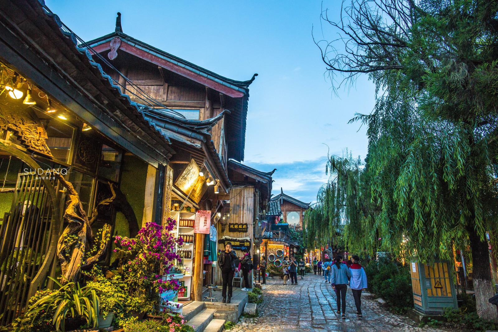 现在的年轻人为何想去云南生活?束河古镇,一个教人沉醉的胜地