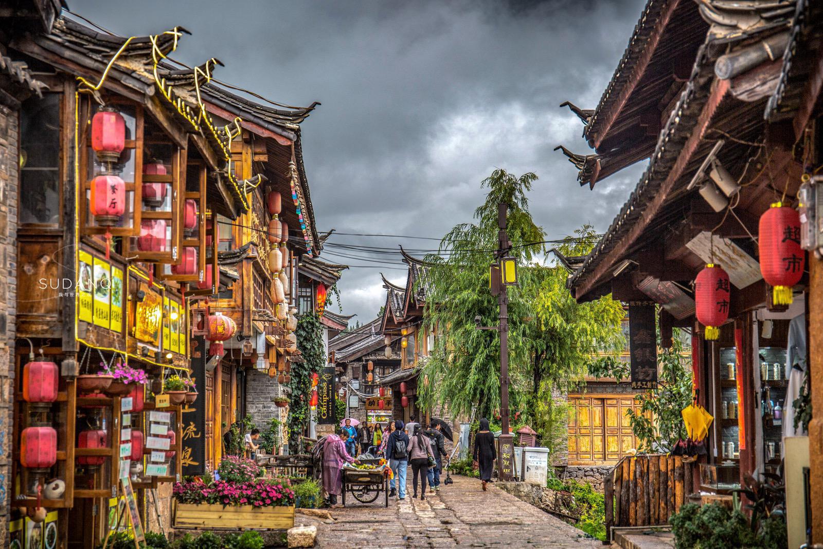 现在的年轻人为何想去云南生活?束河古镇,一个教人沉醉的胜地