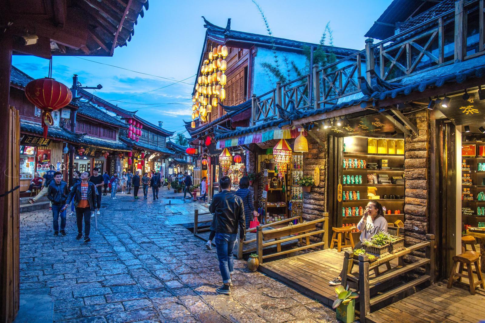 现在的年轻人为何想去云南生活?束河古镇,一个教人沉醉的胜地