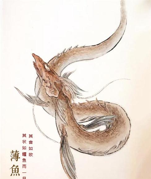 看山海经,一天熟悉一种志怪,壹佰陆拾肆