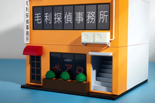 不仅如此,走进细看会发现oppo对侦探事务所并非粗略的模仿.