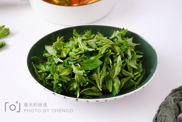 清明前后 常给孩子吃这 护眼菜 对眼睛好 炝拌着吃清爽鲜嫩 枸杞叶 护眼 鲜嫩 新浪新闻