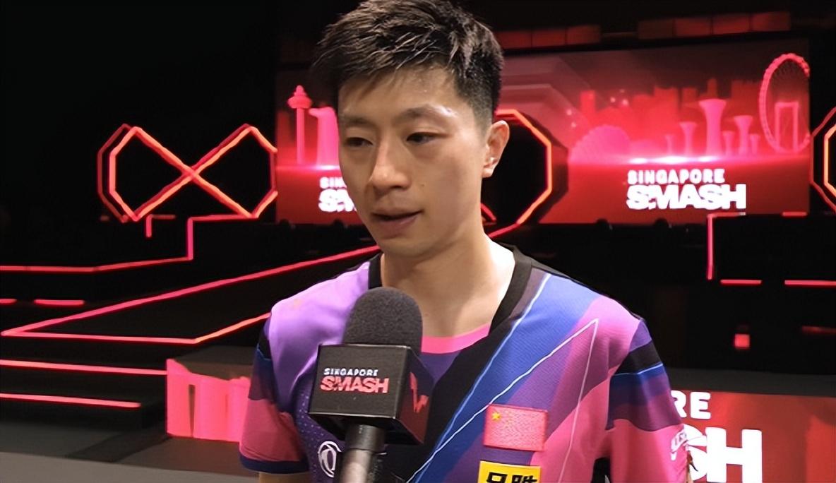 3-0！马龙横扫韩国名将，关键时刻太稳，闫安：对手被打懵了|wtt新加坡大满贯|国乒|樊振东|李尚洙|邱党_新浪新闻