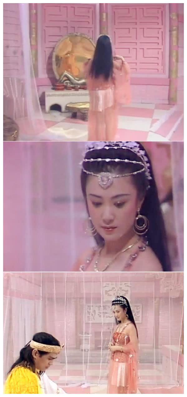 "最美妲己"傅艺伟年轻时太美了,妩媚妖娆,温碧霞都要输3分!