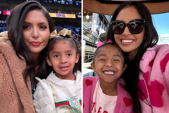 科比四女儿罕见曝光4岁小巧可爱瓦妮莎惊叹太像他爸爸了