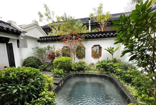 这样的别墅汤泉甚是怀念