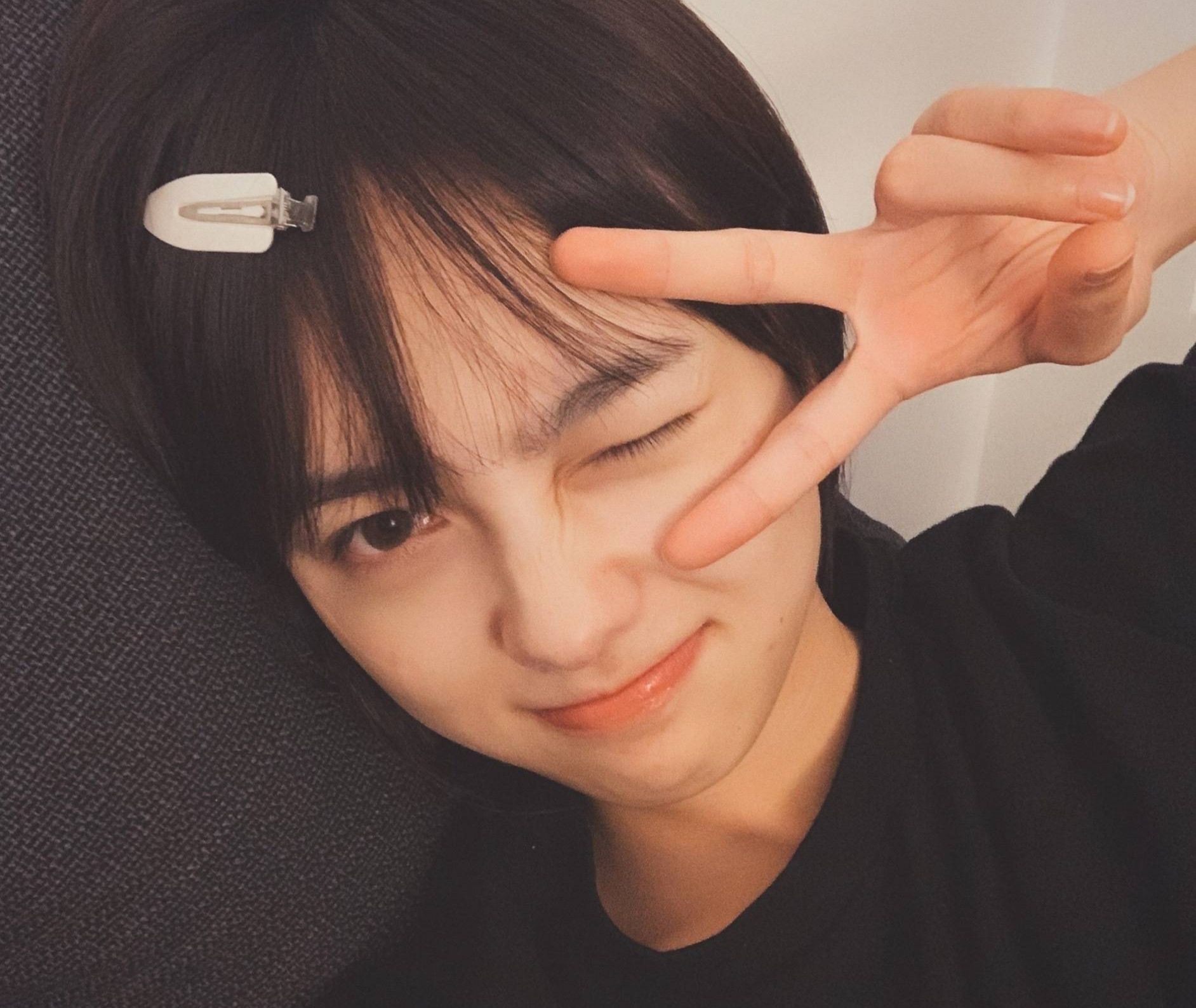 时尚的小姐姐,俏皮可爱照写真