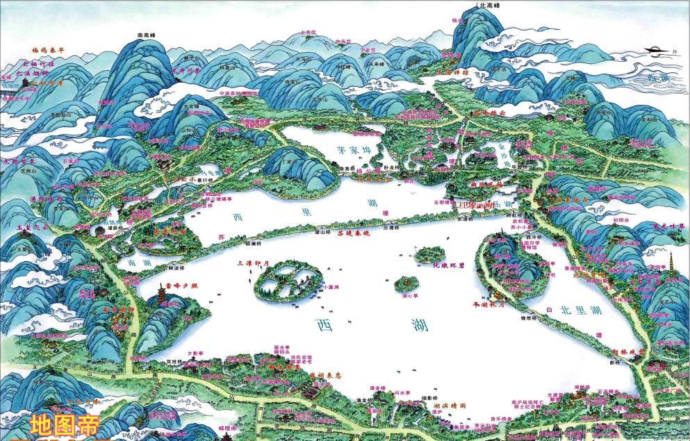 欲把西湖比西子,西湖的得名是因为西施吗?