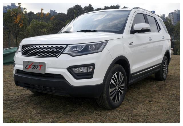 99w可买的七座suv,轴距近2.8米,带倒车影像,国产大厂出品