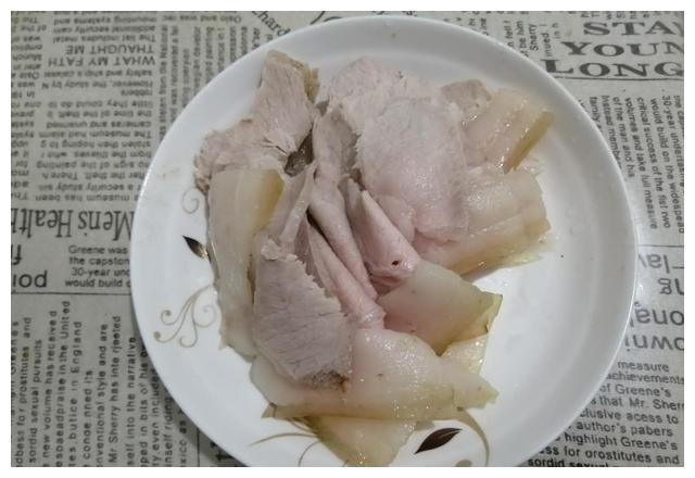 10块钱买来半斤2刀肉做一道肉香四溢口味独特的农家菜