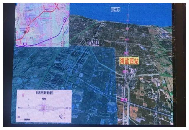 定了嘉兴海盐将新建这两条铁路嘉兴长三角海盐铁路杭州湾