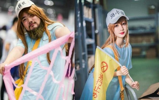 当男生迷上cos女性角色血小板身材壮硕白细胞原地失业