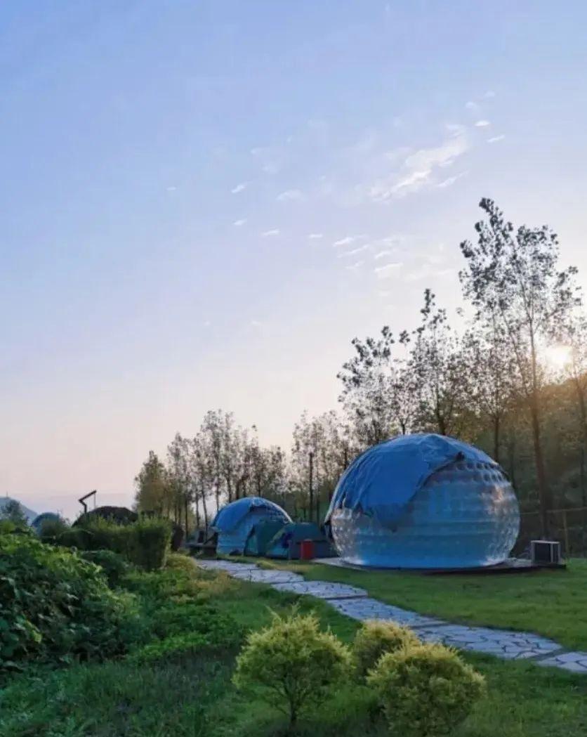 重庆古剑山星空露营节明天开启,周末嗨起来