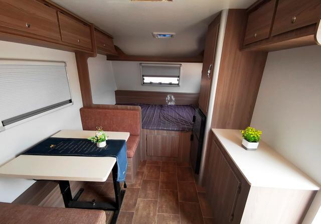 拖挂房车网房车介绍之费德姆460