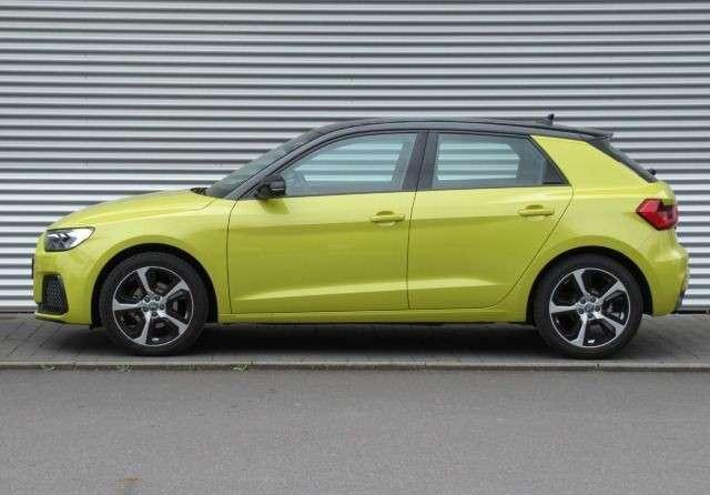 新款奥迪a1,个性潮流的豪华小型轿车,回头率高