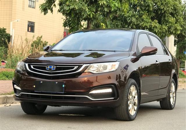 3万多!这是最便宜准新二手车!锦和汽车商业中心带你看吉利远景