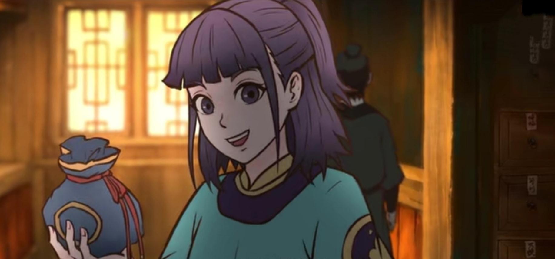 雾山五行:导演是认真的吗?女主好颜艺,不服表情包就服这届女主