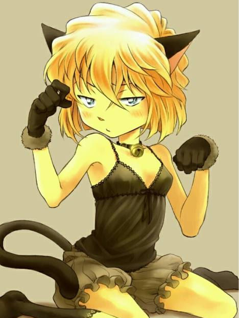 美少女|猫耳|猫耳朵_新浪新闻