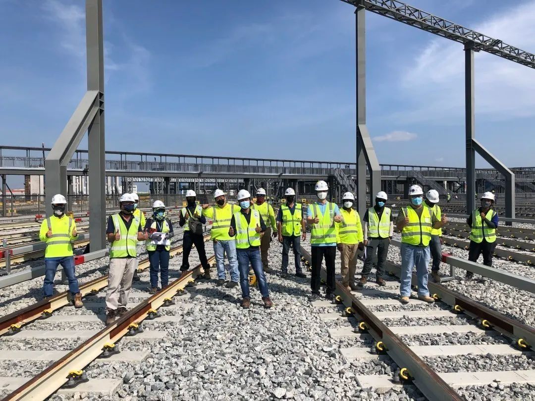 踏丝路,逐梦想:中铁一局<a href=