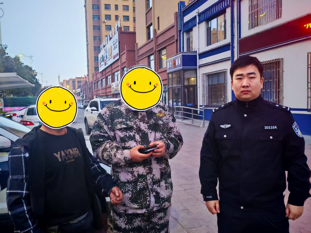 暖心警事丨秋意渐浓,警暖人心!这些身边小事很治愈 暖心警事丨秋意渐浓,警暖人心!这些身边小事很治愈