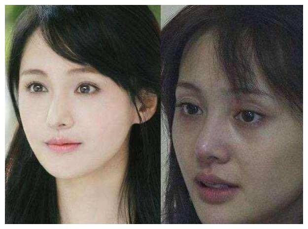 当明星卸妆后素颜的模样你觉得是仙女还是路人