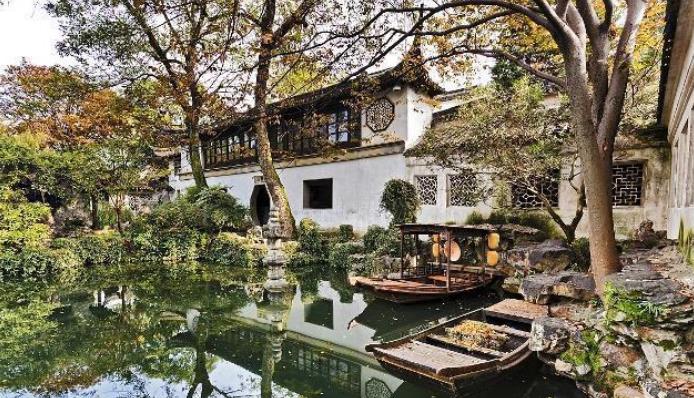 山东最有名的一座园林并不输于苏州园林有江南风格的私家园林