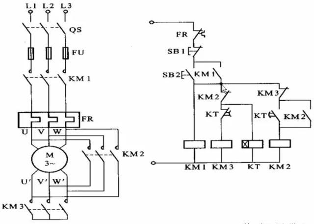 看不懂电动机星三角降压启动电路图?4张图让你彻底搞清楚__财经头条