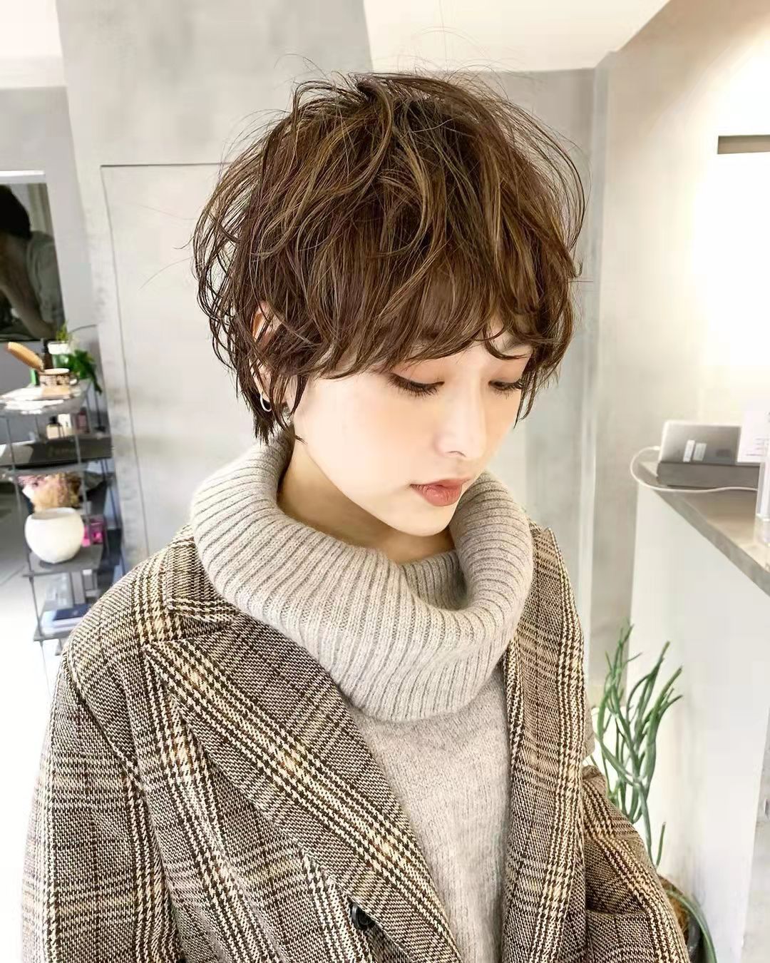 这三种发型,显发量又洋气减龄|发型|细软|发质_新浪新闻